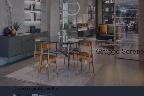 grupposereno.it site used Etinetheme