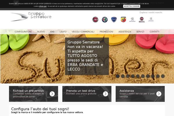 Site using Webspark plugin