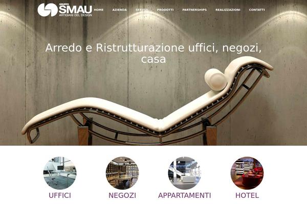 Elision theme site design template sample