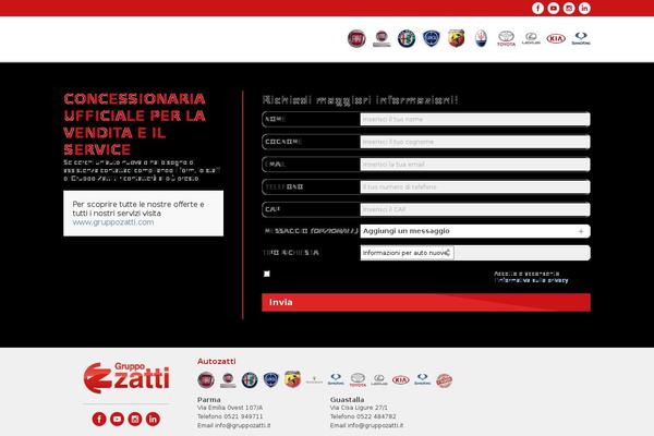 Site using Dealerk-wp plugin
