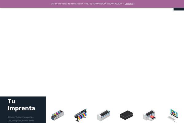 Alpha-color theme site design template sample
