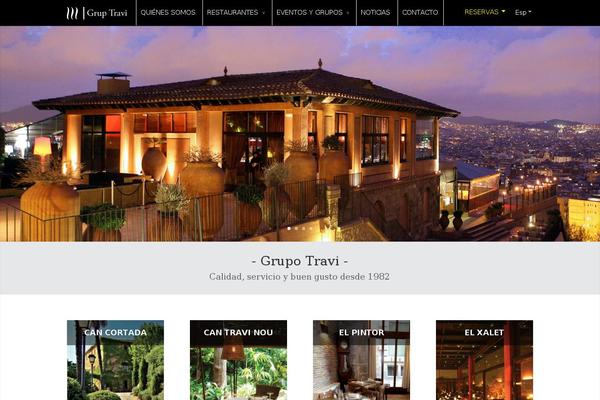 Site using Foodpress plugin
