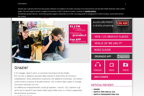 Site using Add Link to Facebook plugin