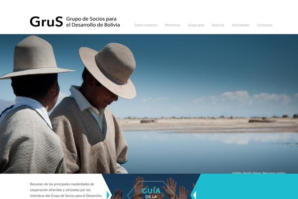 Construction theme site design template sample