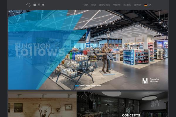 Site using MailPoet Newsletters plugin