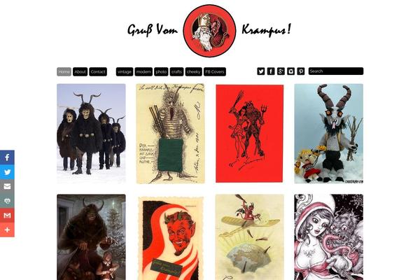 Grid Theme Responsive theme site design template sample