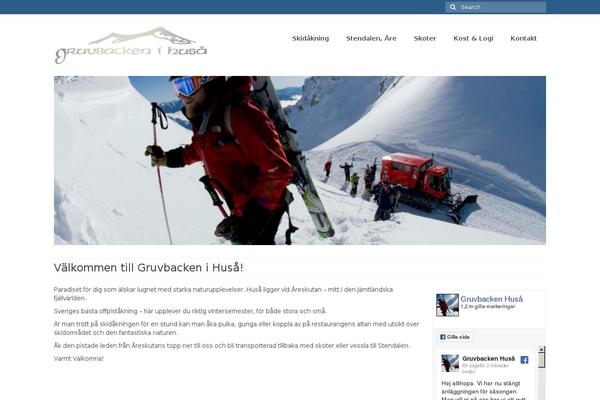 Virtue theme site design template sample