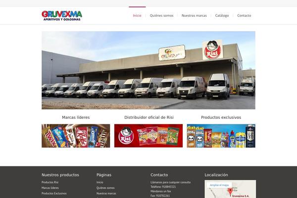 Lounge theme site design template sample