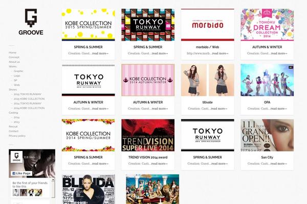 Pronto theme site design template sample