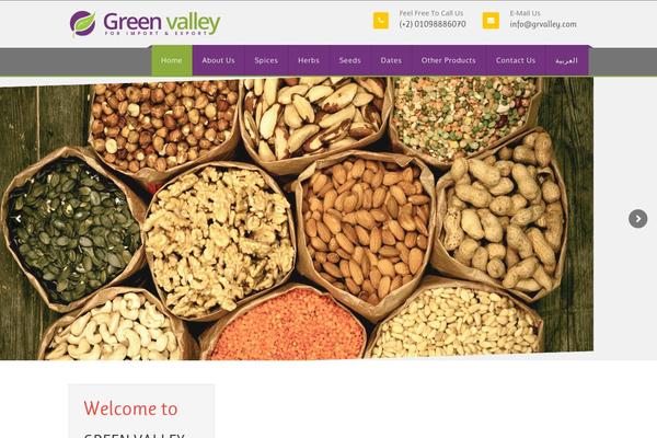 Site using Kaya-innova-page-widgets plugin