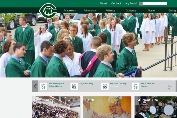 grwestcatholic.org site used Catholiccentral