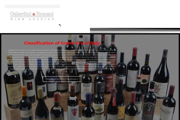 Fagri theme site design template sample