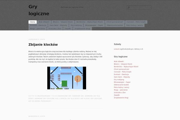 simpleX theme site design template sample