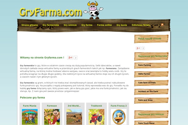 gryfarma.com site used Default