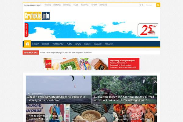 Site using Favicon Generator plugin