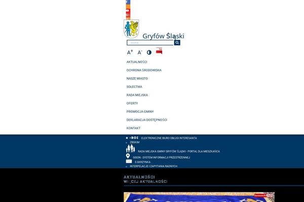 Site using Print Post and Page plugin