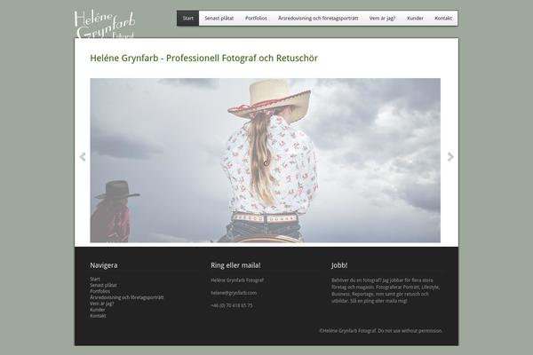 Saviour theme site design template sample