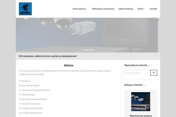 Everything theme site design template sample