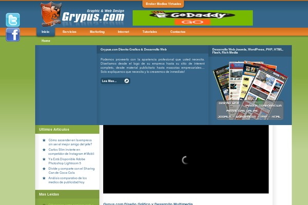 Avril theme site design template sample