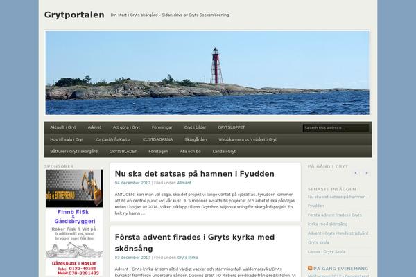 Esplanade theme site design template sample