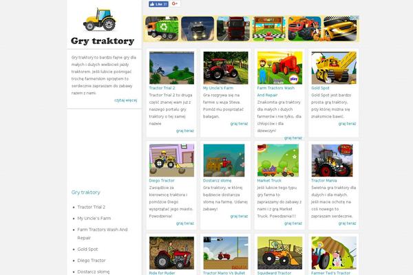 Site using WP Socializer plugin