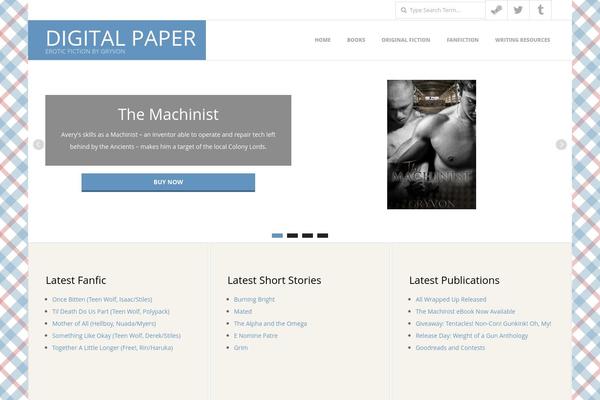 Site using AGP Font Awesome Collection plugin