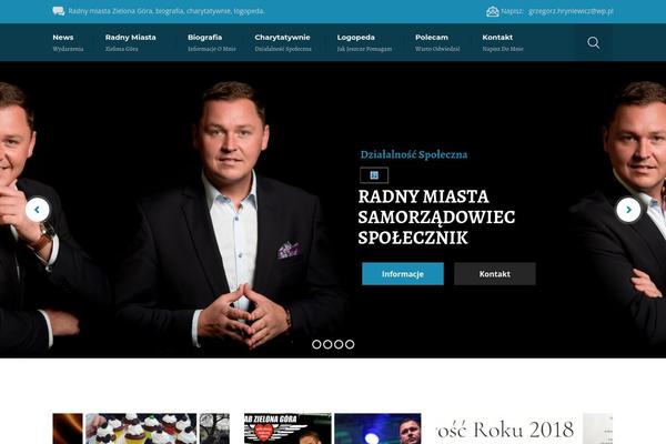 grzegorzhryniewicz.pl site used Financepress