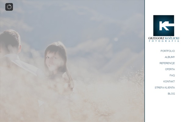 Prophoto4 theme site design template sample
