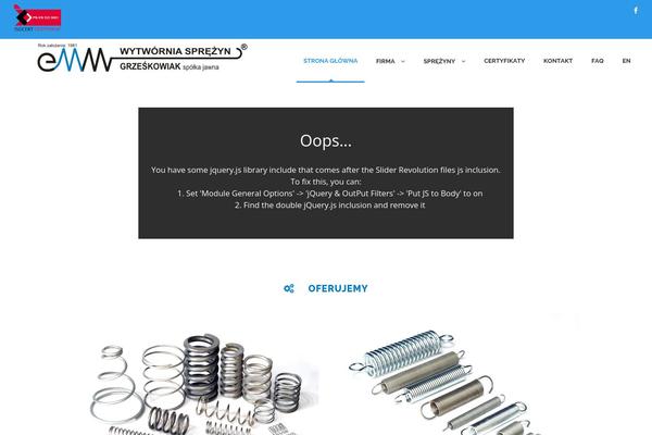 Site using Goodlayers-core plugin