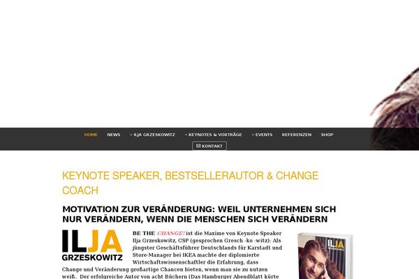 Site using Convert Pro plugin