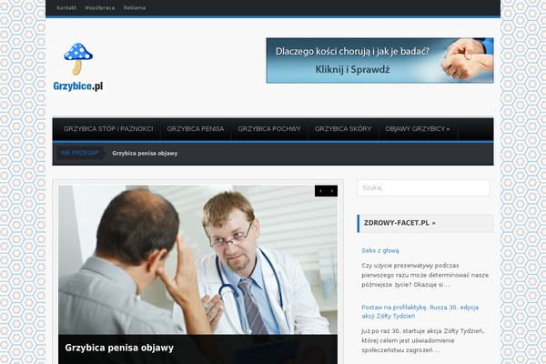 Presto theme site design template sample