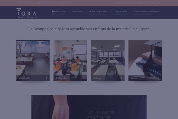 Site using Easy Facebook Like Box plugin