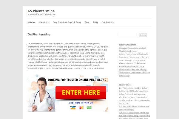 Site using Social Icons plugin