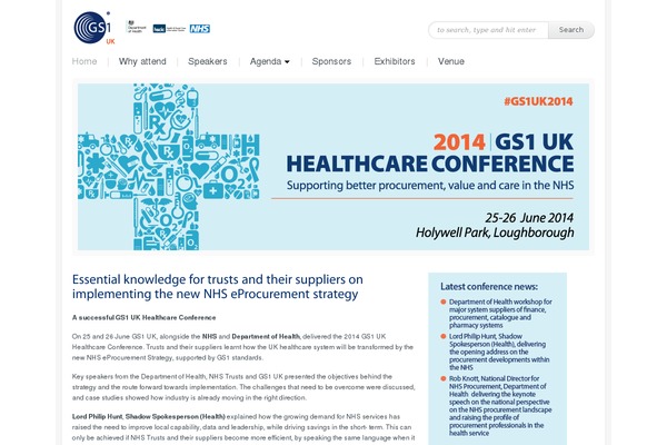Evento theme site design template sample