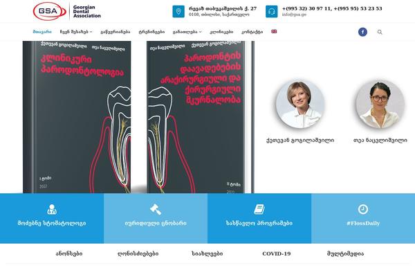 Site using Medicalhealththemes-core plugin