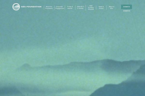 gsafweb.org site used Mx-theme