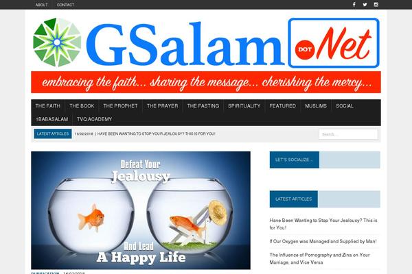 Mh-newsdesk theme site design template sample