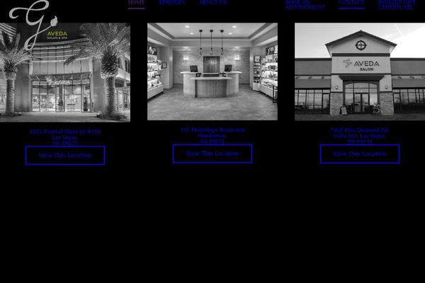 Avada Child theme site design template sample