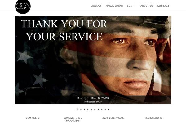 gsamusic.com site used Rient