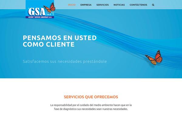 Gsa theme site design template sample