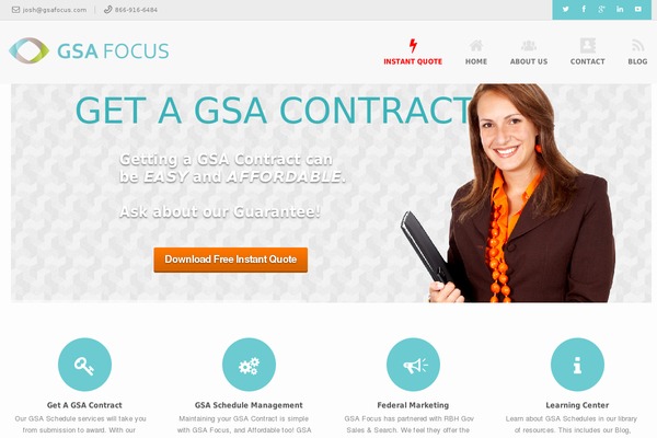gsascheduleservices.com site used Bostan