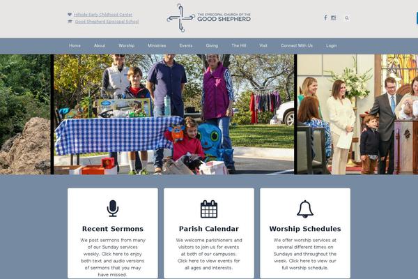 gsaustin.org site used Good-shepherd