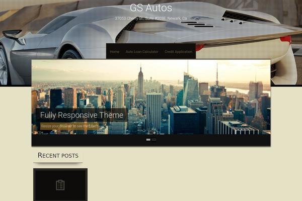 Site using Car Loan Application and Calculator Plugin plugin