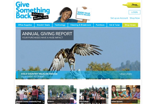 BlankSlate theme site design template sample