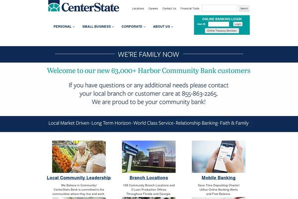 Site using WordPress Store Locator plugin
