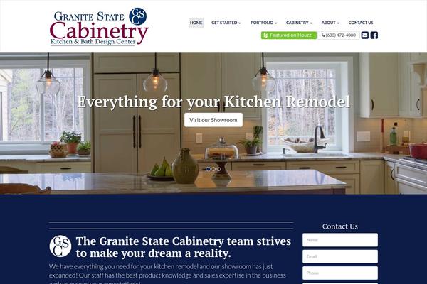 Site using Advance Portfolio Grid plugin