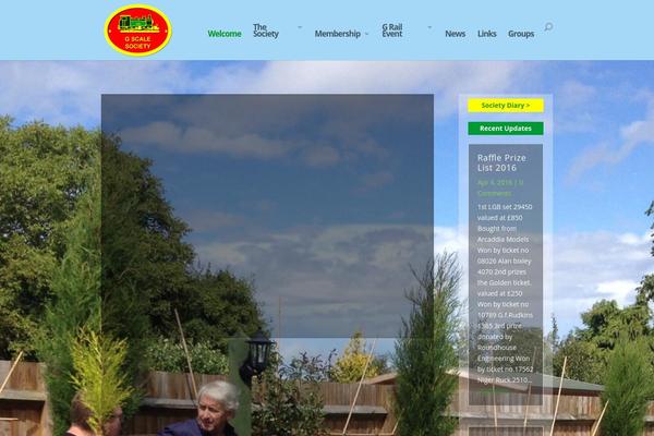 Divi theme site design template sample