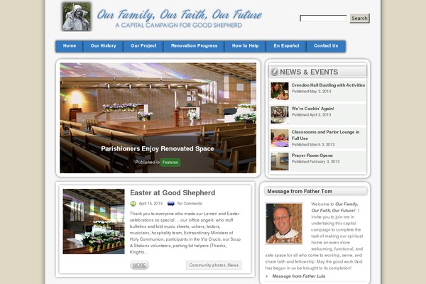 gscampaign.org site used Church-wp51