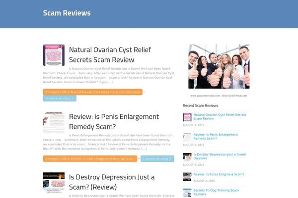 Site using Author hReview plugin