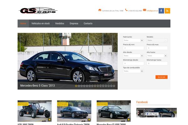 Cardealer theme site design template sample
